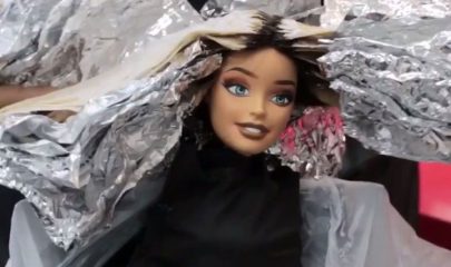THE HAIRDRESSER…WHO DOES BARBIE? If you think turning out on point every day is…