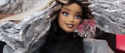 THE HAIRDRESSER…WHO DOES BARBIE? If you think turning out on point every day is…