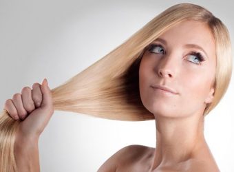 Client tips for better wear with their add-on hair: “Before washing, hair should be…