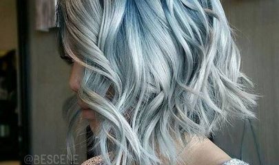NOT A FAN OF LAST YEAR’S GREY HAIR TREND? You may find the “denim”…