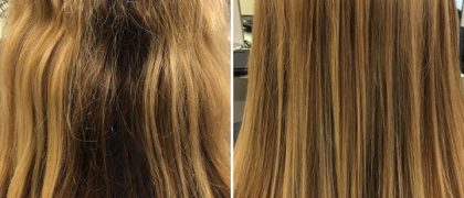 HAIR EXTENSIONS MAKEOVER! Transforming a client with lacking density with SHE Hair Extensions? No…