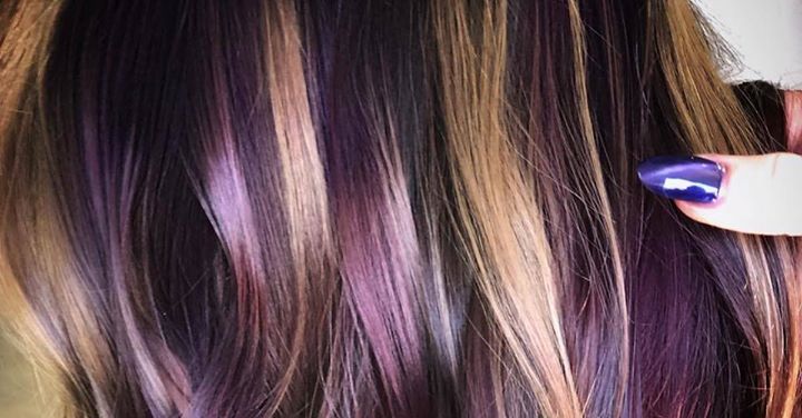 PASS THE PURPLE AND BROWN EXTENSIONS PLEASE… “Peanut Butter & Jelly” is a new…