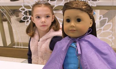 GENIUS MARKETING IDEA: American Girl Place in New York gives matching makeover to girls…